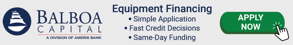 Equipment Financing by Balboa Capital 
